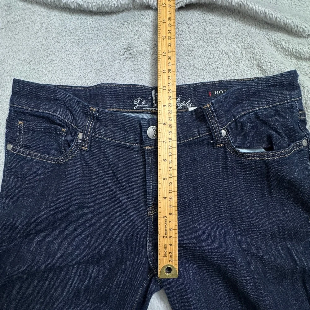 !IT Hottie Jeans Women's Tagged‎ Size 31 Reg. Blue Stretch Boot Cut